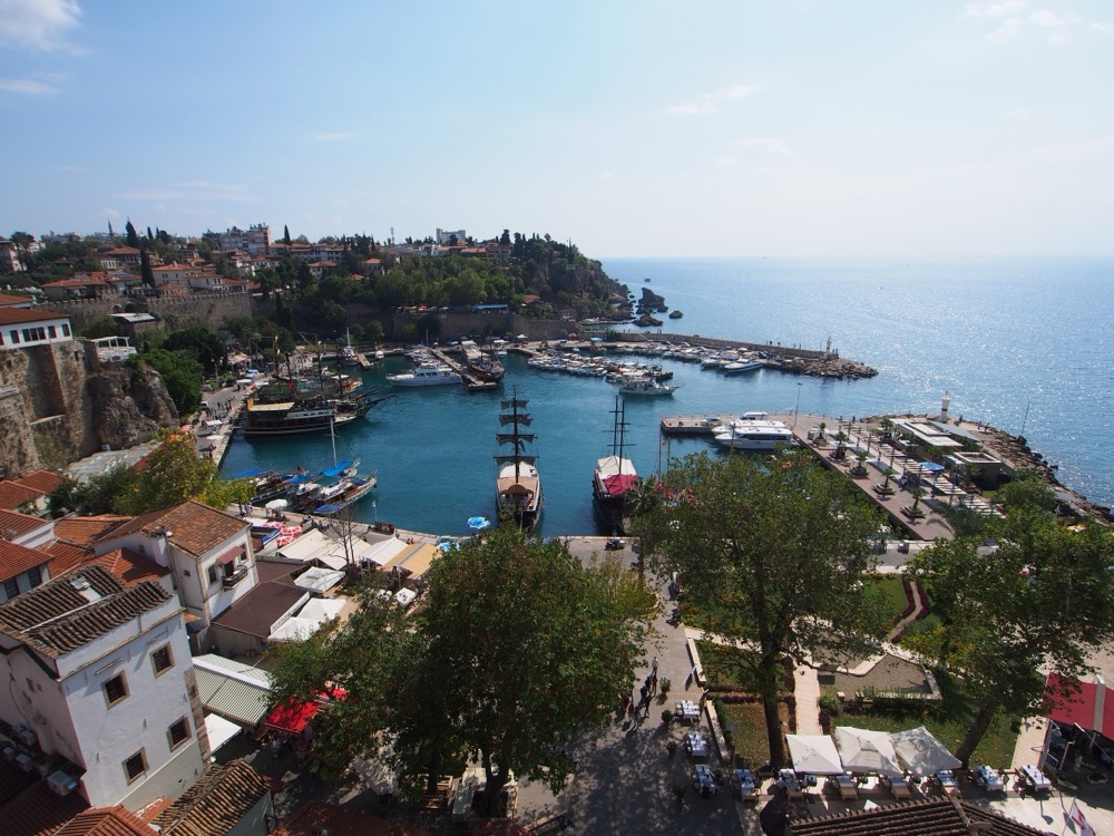 Antalya Marina, tarihi liman