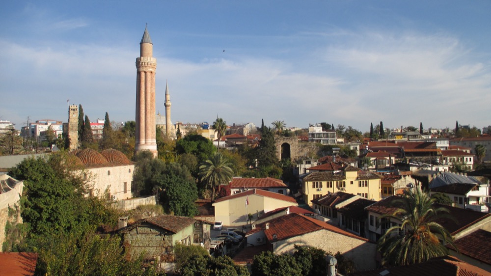 Kaleiçi tarihi merkez